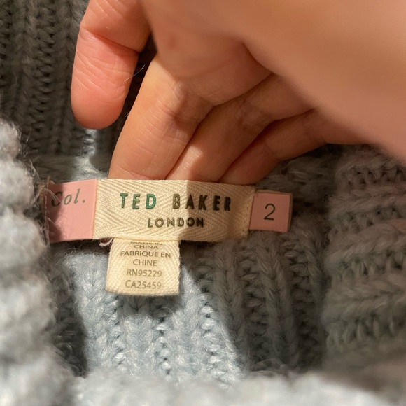 Ted Baker Turtleneck Sweater - Picture 2 of 5
